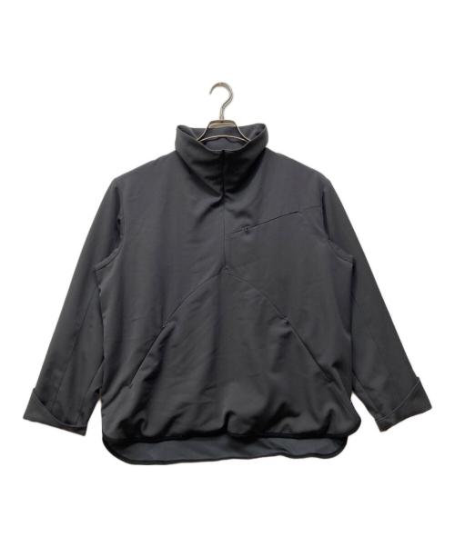 BAL（バル）BAL (バル) ii iiiiiiii 26SS TECHNICAL WOOL PULLOVER グレー サイズ:1の古着・服飾アイテム