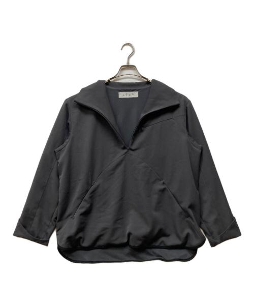 BAL（バル）BAL (バル) ii iiiiiiii 26SS TECHNICAL WOOL PULLOVER グレー サイズ:1の古着・服飾アイテム