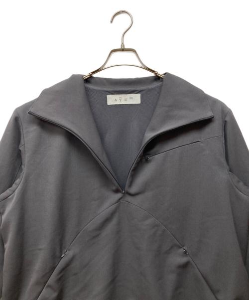 BAL（バル）BAL (バル) ii iiiiiiii 26SS TECHNICAL WOOL PULLOVER グレー サイズ:1の古着・服飾アイテム
