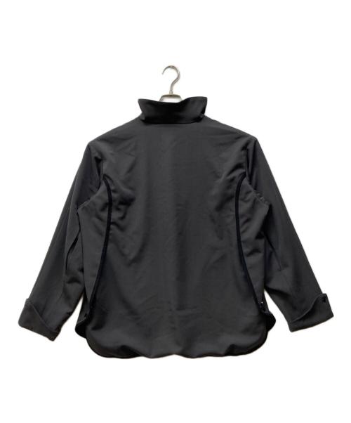 BAL（バル）BAL (バル) ii iiiiiiii 26SS TECHNICAL WOOL PULLOVER グレー サイズ:1の古着・服飾アイテム