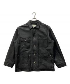 中古・古着通販】EEZAN (イーザン) ダブルライダースジャケット