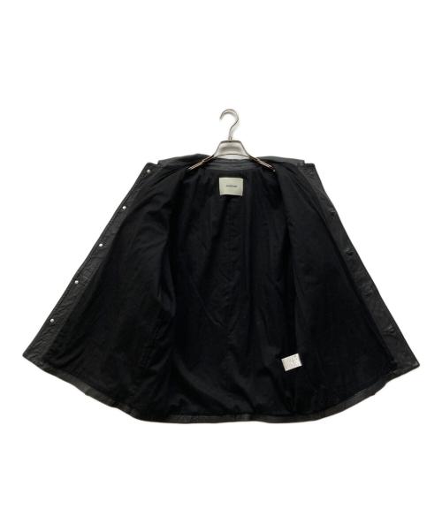 JAGROSE（ジャグロース）JAGROSE (ジャグロース) ウォッシュレザー カバーオール ブラック サイズ:Mの古着・服飾アイテム