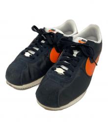 NIKE（ナイキ）の古着「CORTEZ TXT」｜ブラック×オレンジ