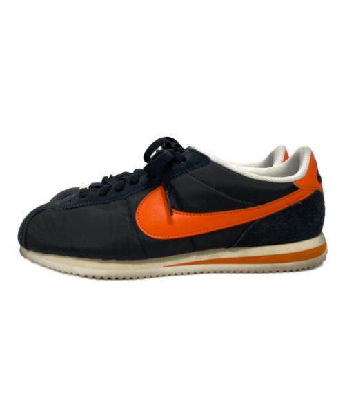 NIKE（ナイキ）NIKE (ナイキ) CORTEZ TXT ブラック×オレンジ サイズ:27㎝の古着・服飾アイテム