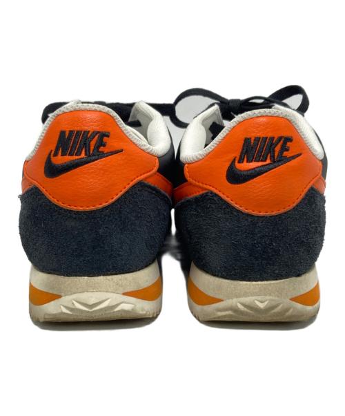 NIKE（ナイキ）NIKE (ナイキ) CORTEZ TXT ブラック×オレンジ サイズ:27㎝の古着・服飾アイテム