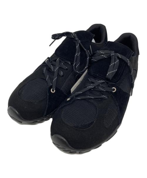 NEGATIVETHREE（ネガティブスリー）NEGATIVETHREE (ネガティブスリー) ASYMMETRY SNEAKERS ブラック サイズ:27㎝ 未使用品の古着・服飾アイテム