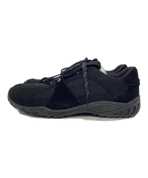 NEGATIVETHREE（ネガティブスリー）NEGATIVETHREE (ネガティブスリー) ASYMMETRY SNEAKERS ブラック サイズ:27㎝ 未使用品の古着・服飾アイテム