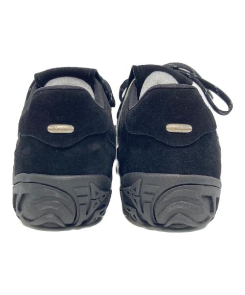 NEGATIVETHREE（ネガティブスリー）NEGATIVETHREE (ネガティブスリー) ASYMMETRY SNEAKERS ブラック サイズ:27㎝ 未使用品の古着・服飾アイテム
