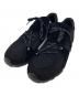 NEGATIVETHREE（ネガティブスリー）の古着「ASYMMETRY SNEAKERS」｜ブラック