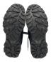 中古・古着 NEGATIVETHREE (ネガティブスリー) CURVED LACE SNEAKERS ブラック サイズ:27㎝ 未使用品：25000円