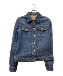 HELMUT LANG（ヘルムートラング）の古着「デニムジャケット」｜ブルー