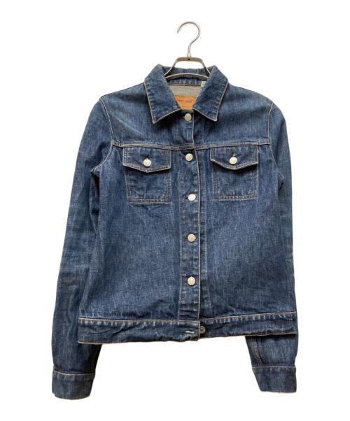 HELMUT LANG（ヘルムートラング）HELMUT LANG (ヘルムートラング) デニムジャケット ブルー サイズ:40の古着・服飾アイテム