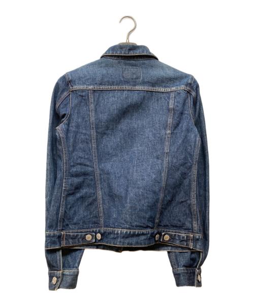 HELMUT LANG（ヘルムートラング）HELMUT LANG (ヘルムートラング) デニムジャケット ブルー サイズ:40の古着・服飾アイテム