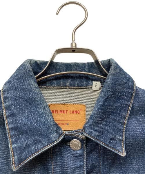 HELMUT LANG（ヘルムートラング）HELMUT LANG (ヘルムートラング) デニムジャケット ブルー サイズ:40の古着・服飾アイテム