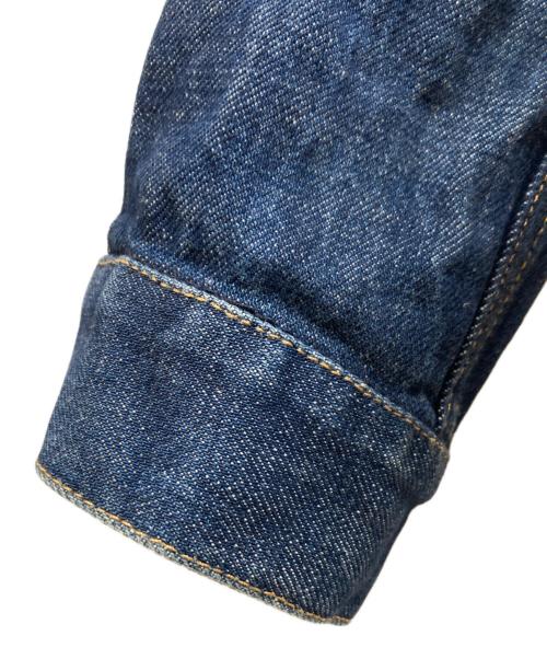 HELMUT LANG（ヘルムートラング）HELMUT LANG (ヘルムートラング) デニムジャケット ブルー サイズ:40の古着・服飾アイテム
