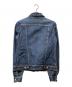 HELMUT LANG (ヘルムートラング) デニムジャケット ブルー サイズ:40：15000円