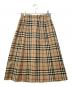Burberry's (バーバリー) ノヴァチェックスカート ベージュ サイズ:S：10000円