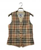 Burberry'sバーバリー）の古着「ノヴァチェックベスト」｜ベージュ