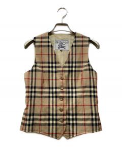 中古・古着通販】Burberry's (バーバリーズ) ノヴァチェック柄ベスト