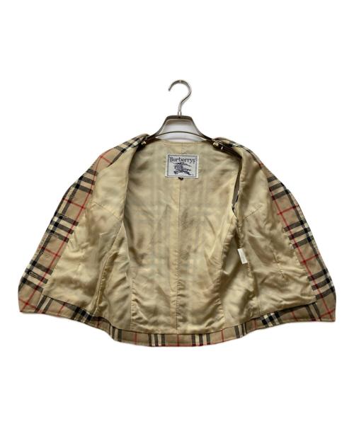 Burberry's（バーバリー）Burberry's (バーバリー) ノヴァチェックベスト ベージュ サイズ:SSの古着・服飾アイテム