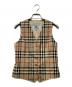 Burberry's（バーバリー）の古着「ノヴァチェックベスト」｜ベージュ