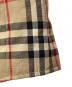 中古・古着 Burberry's (バーバリー) ノヴァチェックベスト ベージュ サイズ:SS：8000円