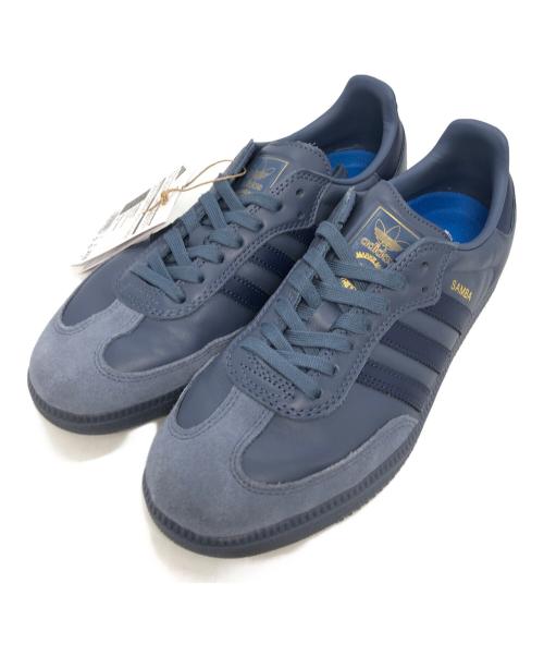 adidas Originals（アディダスオリジナル）adidas originals (アディダスオリジナル) SAMBA ADV ネイビー サイズ:27.5㎝の古着・服飾アイテム