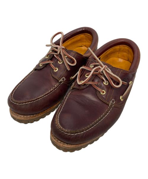 Timberland（ティンバーランド）Timberland (ティンバーランド) 3 EYE CLASSIC ブラウン サイズ:27.5㎝の古着・服飾アイテム