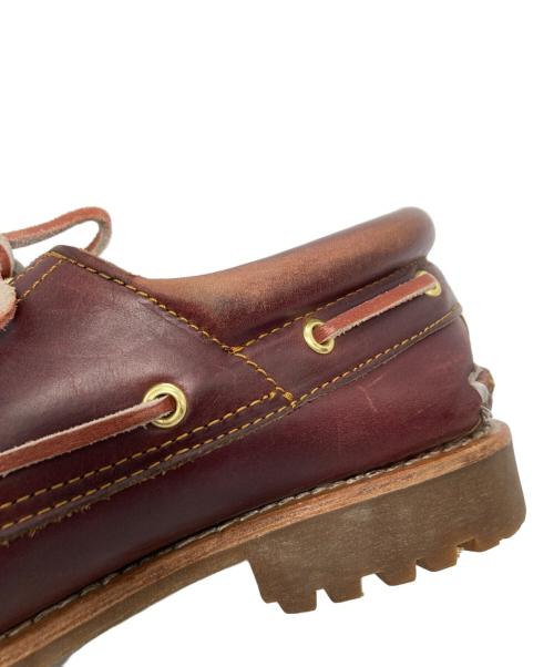 Timberland（ティンバーランド）Timberland (ティンバーランド) 3 EYE CLASSIC ブラウン サイズ:27.5㎝の古着・服飾アイテム