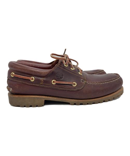 Timberland（ティンバーランド）Timberland (ティンバーランド) 3 EYE CLASSIC ブラウン サイズ:27.5㎝の古着・服飾アイテム