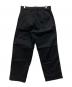 Graphpaper (グラフペーパー) Military Cloth Belted Pants ブラック サイズ:2：8000円