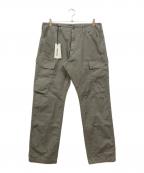 G-STAR RAWジースターロゥ）の古着「CLEAN REGULAR CARGO」｜カーキ
