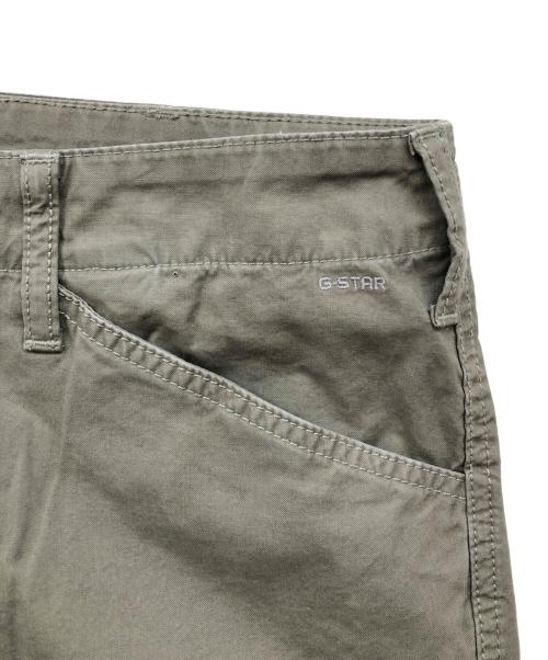 G-STAR RAW（ジースターロゥ）G-STAR RAW (ジースターロゥ) CLEAN REGULAR CARGO カーキ サイズ:32×32の古着・服飾アイテム