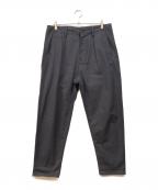 G-STAR RAWジースターロゥ）の古着「PLEATED CHINO RELAXED」｜グレー