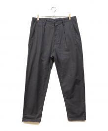 G-STAR RAW（ジースターロゥ）の古着「PLEATED CHINO RELAXED」｜グレー