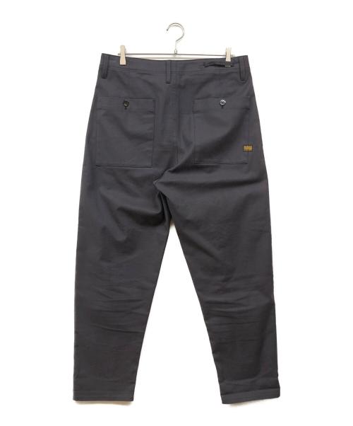 G-STAR RAW（ジースターロゥ）G-STAR RAW (ジースターロゥ) PLEATED CHINO RELAXED グレー サイズ:32×32の古着・服飾アイテム