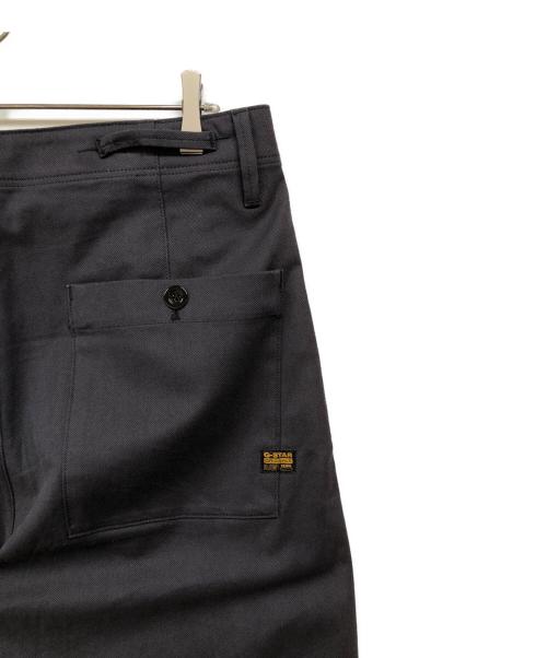 G-STAR RAW（ジースターロゥ）G-STAR RAW (ジースターロゥ) PLEATED CHINO RELAXED グレー サイズ:32×32の古着・服飾アイテム