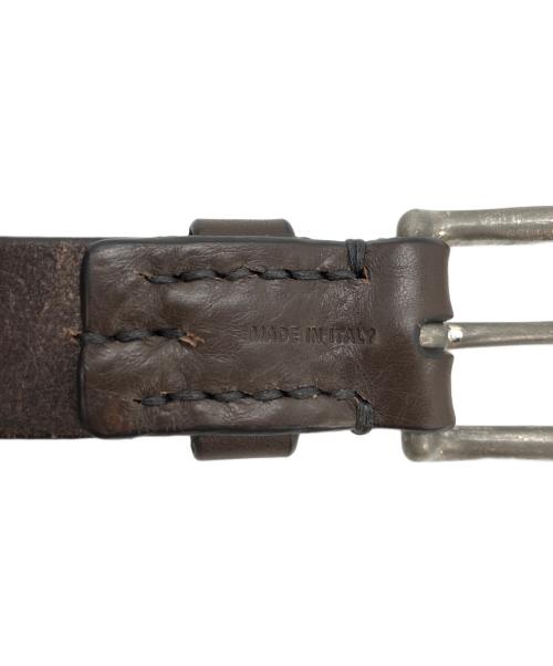 J&M DAVIDSON（ジェイ＆エム デヴィッドソン）J&M DAVIDSON (ジェイ＆エム デヴィッドソン) スタッズベルト ブラウン サイズ:38/95の古着・服飾アイテム
