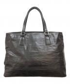Daniel&Bob×BARNEYS NEWYORKダニエル＆ボブ×バーニーズ・ニューヨーク）の古着「トートバッグ」｜ブラック