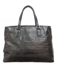 Daniel&Bob×BARNEYS NEWYORK（ダニエル＆ボブ×バーニーズ・ニューヨーク）の古着「トートバッグ」｜ブラック