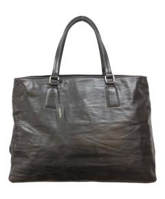 イッセイミヤケ　im product （アイムプロダクト）のトートバッグ　タグ付 中古・古着通販】im product (アイムプロダクト) レザートートバッグ