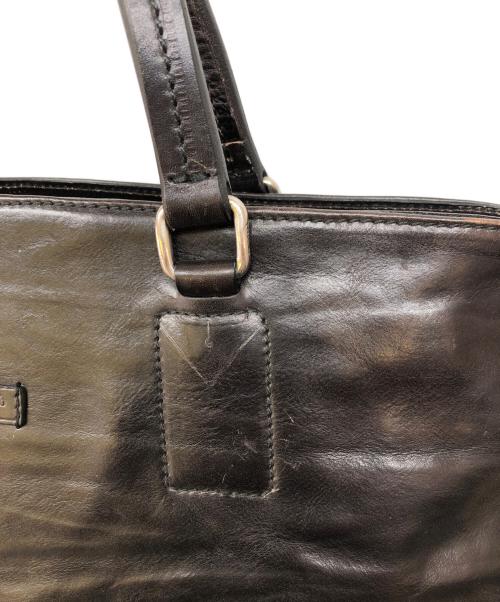 Daniel&Bob（ダニエル＆ボブ）Daniel&Bob (ダニエル＆ボブ) BARNEYS NEWYORK (バーニーズ・ニューヨーク) トートバッグ ブラックの古着・服飾アイテム