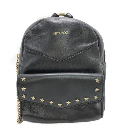 中古・古着通販】JIMMY CHOO (ジミーチュウ) スタッズリュックサック