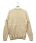 STONE ISLAND (ストーンアイランド) リネンクルーネックニット ベージュ サイズ:L：30000円