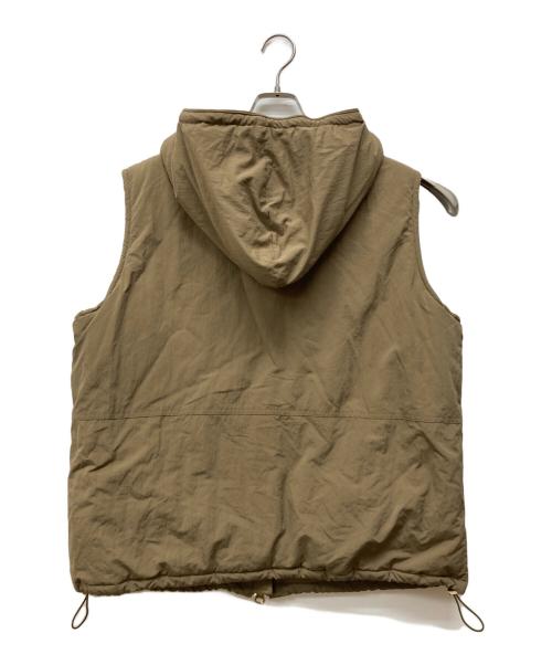 REMI RELIEF（レミレリーフ）REMI RELIEF (レミレリーフ) 中綿ベスト カーキ サイズ:FREEの古着・服飾アイテム