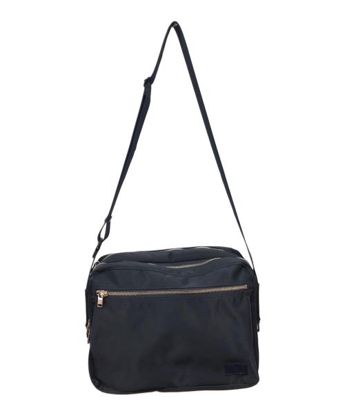 PORTER（ポーター）PORTER (ポーター) LIFT ショルダーバッグ ネイビーの古着・服飾アイテム