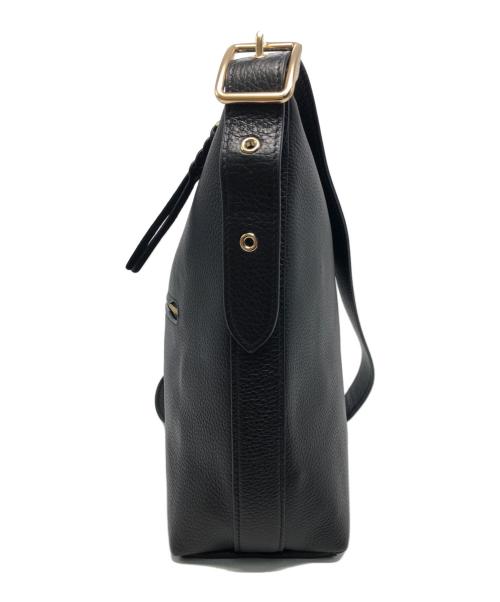 COACH（コーチ）COACH (コーチ) ヴァル ダッフル ショルダーバッグ ブラックの古着・服飾アイテム
