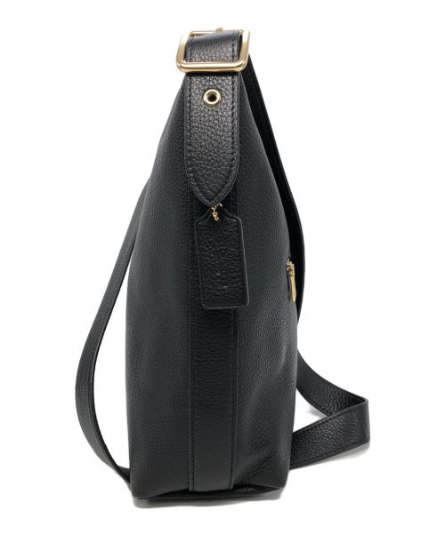 COACH（コーチ）COACH (コーチ) ヴァル ダッフル ショルダーバッグ ブラックの古着・服飾アイテム