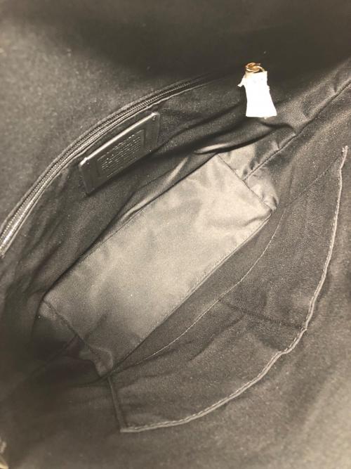 COACH（コーチ）COACH (コーチ) ヴァル ダッフル ショルダーバッグ ブラックの古着・服飾アイテム