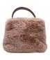 Kate Spade (ケイトスペード) Knot Faux far ミニクロスボディバッグ ピンク：10000円